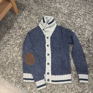 Roots wool blend cardigan
